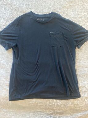 Municipal XL T-shirt black